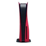 کاور کنسول پلی استیشن 5 استاندارد مدل PS5 Console Covers Volcanic Red