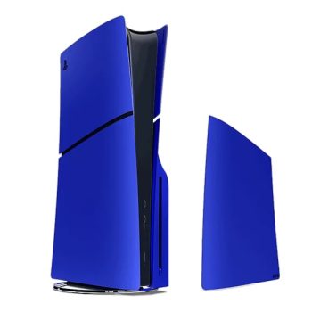 کاور کنسول پلی استیشن 5 اسلیم مدل PS5 Slim Console Covers Cobalt Blue