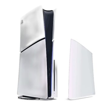 کاور کنسول پلی استیشن 5 اسلیم مدل PS5 Slim Console Covers Chroma Pearl