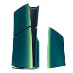 کاور کنسول پلی استیشن 5 اسلیم مدل PS5 Slim Console Covers Chroma Teal
