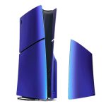 کاور کنسول پلی استیشن 5 اسلیم مدل PS5 Slim Console Covers Chroma Indigo