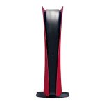کاور کنسول پلی استیشن 5 دیجیتال مدل PS5 Digital Edition Console Covers Volcanic Red