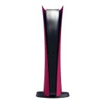 کاور کنسول پلی استیشن 5 دیجیتال مدل PS5 Digital Edition Console Covers Cosmic Red