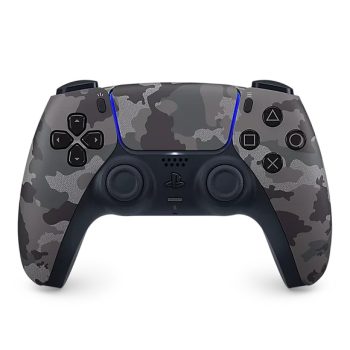 دسته پلی استیشن 5 مدل PS5 Dualsense Gray Camouflage