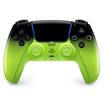 دسته پلی استیشن 5 مدل PS5 Dualsense Wireless Controller Remix Green