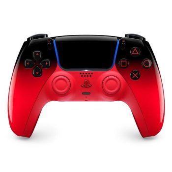 دسته پلی استیشن 5 مدل PS5 Dualsense Wireless Controller Techno Red